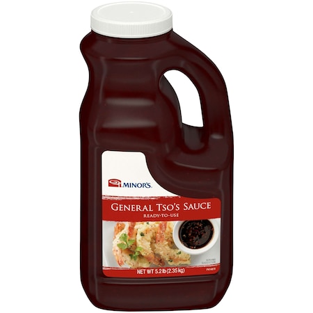 Minors Minor's Ready To Use General Tso's Sauce .5 gal. Jug, PK4 00050000313105